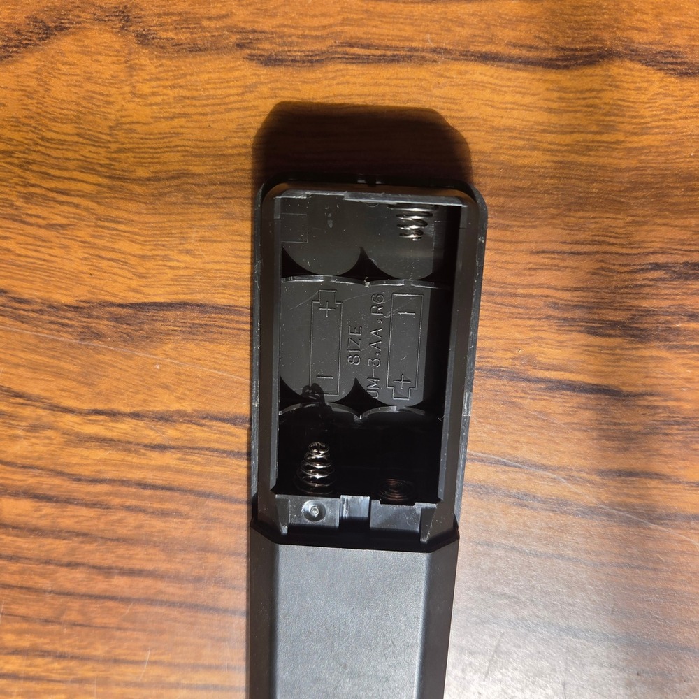 Sony RM-S221 Audio System Remote Control Black Replacement Commander - Picture 4 of 4